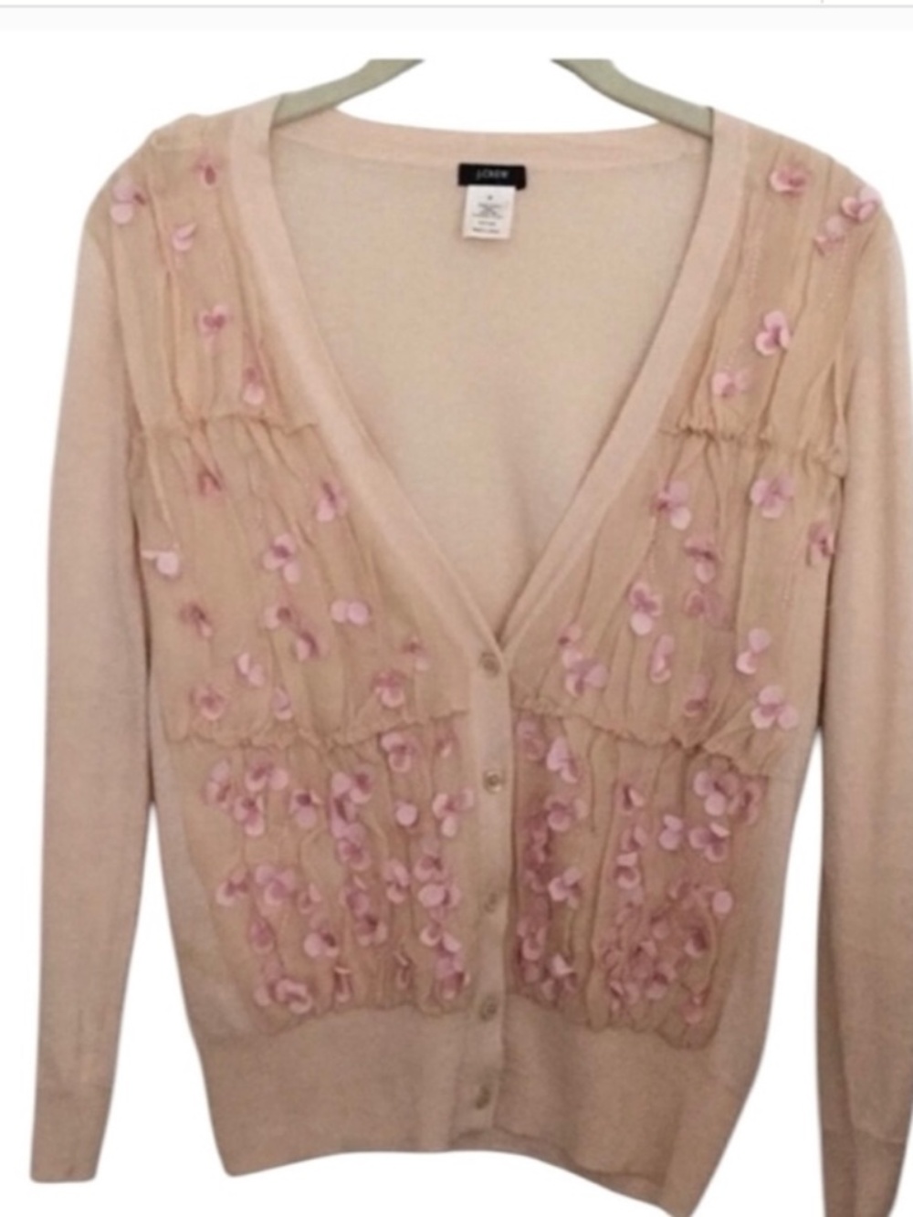 J Crew light-weight sweater…simply beautiful and classy.